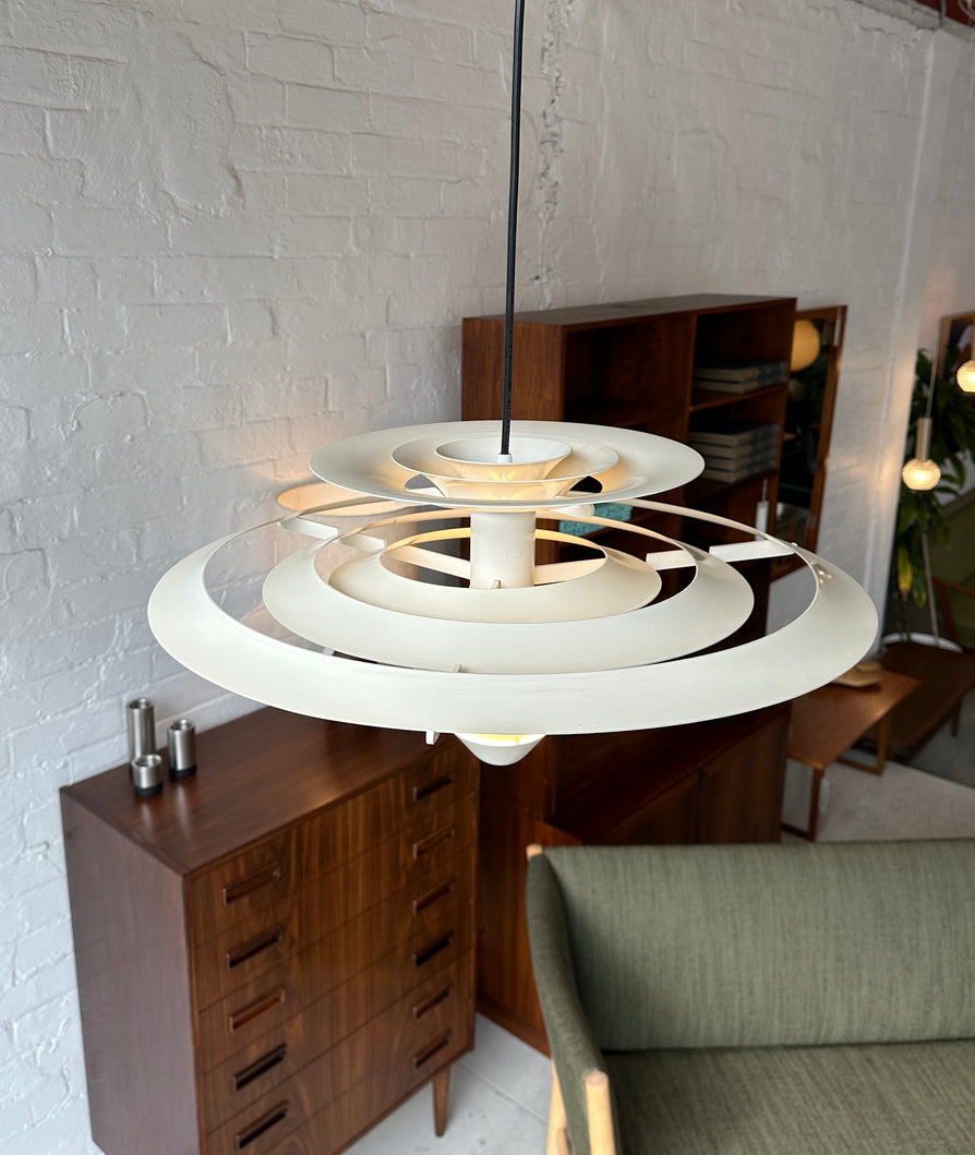 Verner Panton “Miss Sixty” Pendant in White