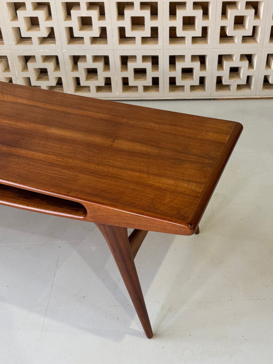 Danish “Smile” Coffee Table