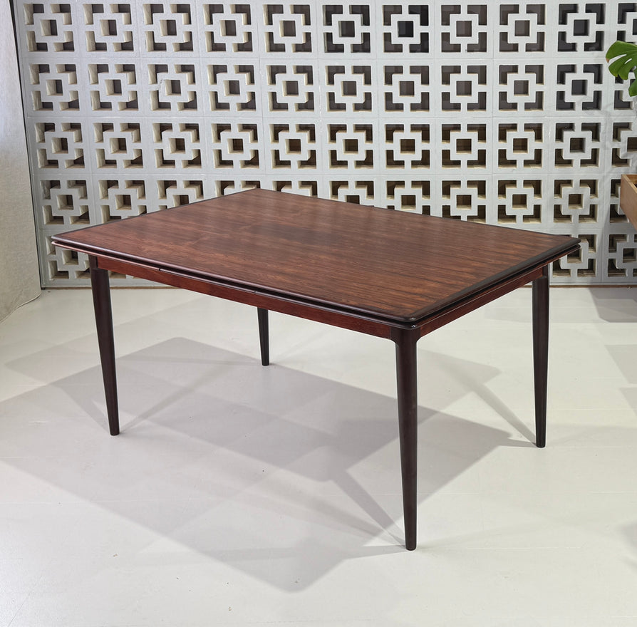 Skovmand & Andersen Extension Dining Table in Rosewood