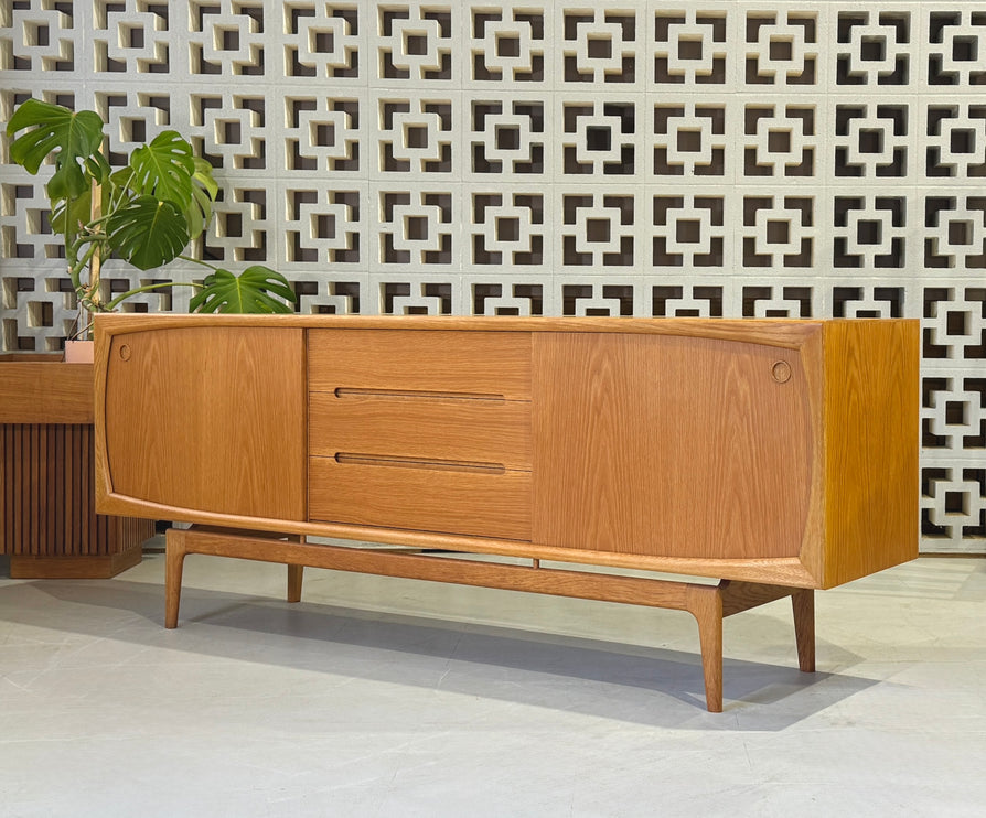 Danish Sideboard in European Oak