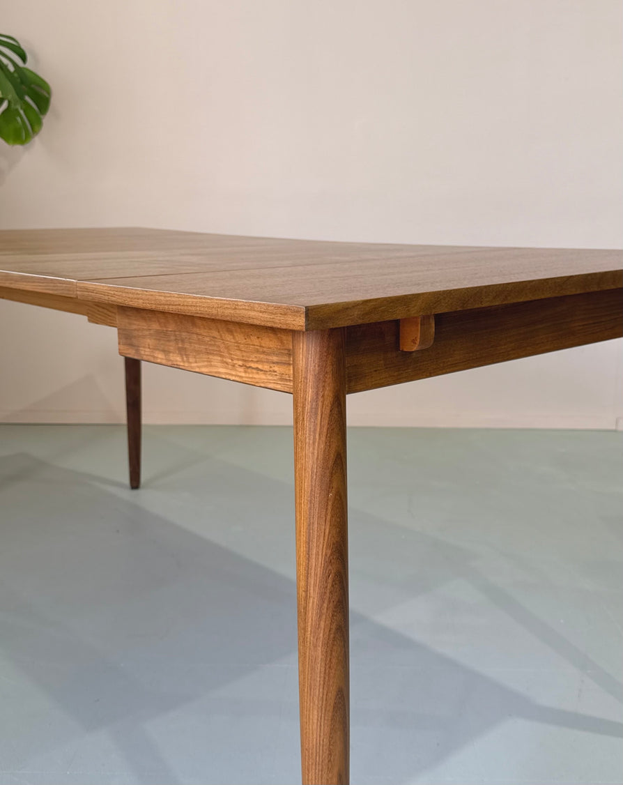 Danish Extension Dining Table in Teak