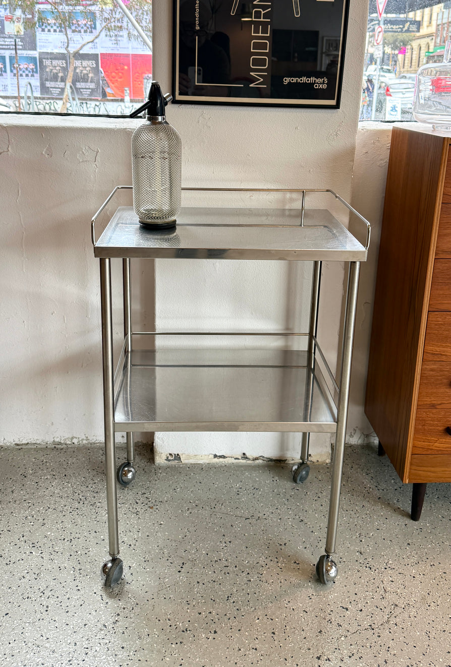 Stainless Steel Medical Trolley