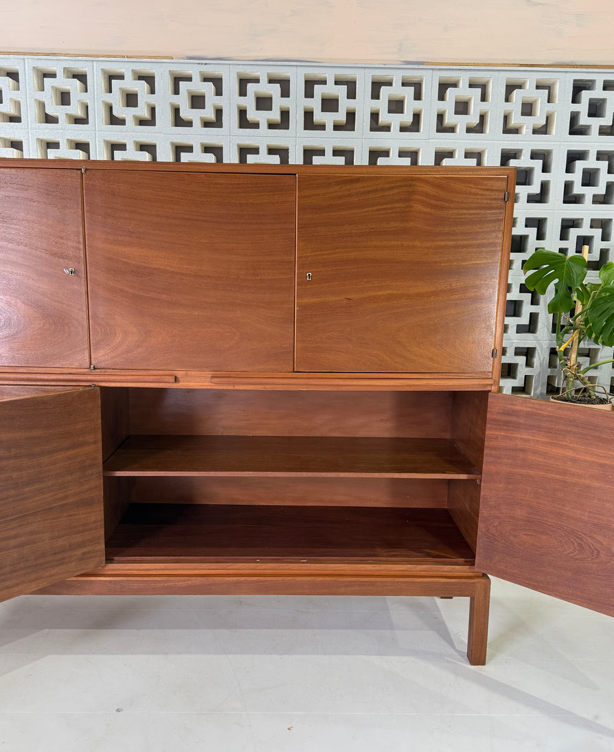 Jorgen Rohweder Cabinet in Khaya Mahogany