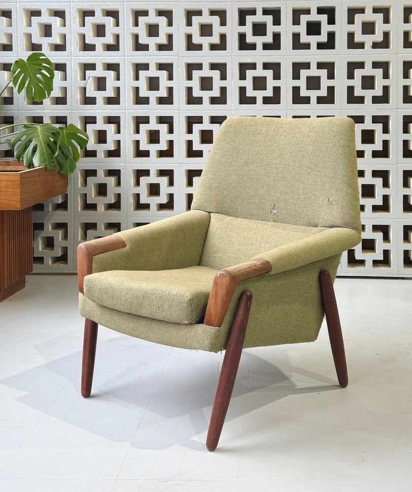 H. Høpner Petersen Lounge Chair (to be upholstered)