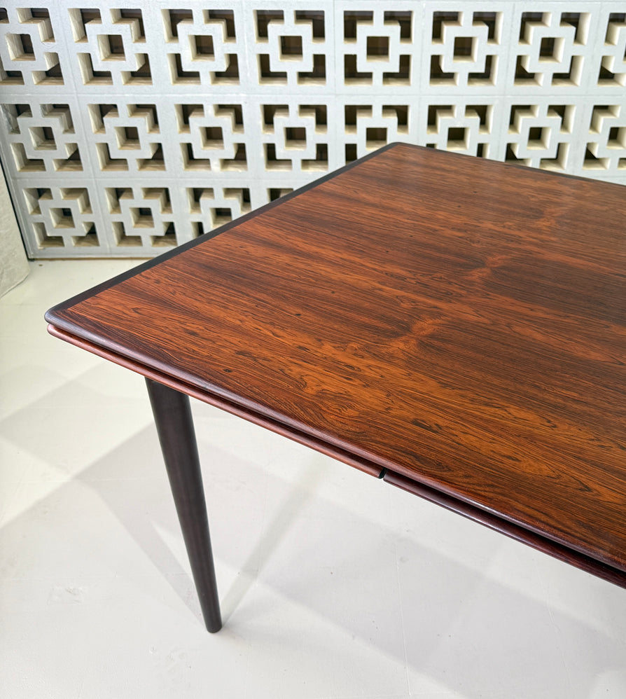 Skovmand & Andersen Extension Dining Table in Rosewood