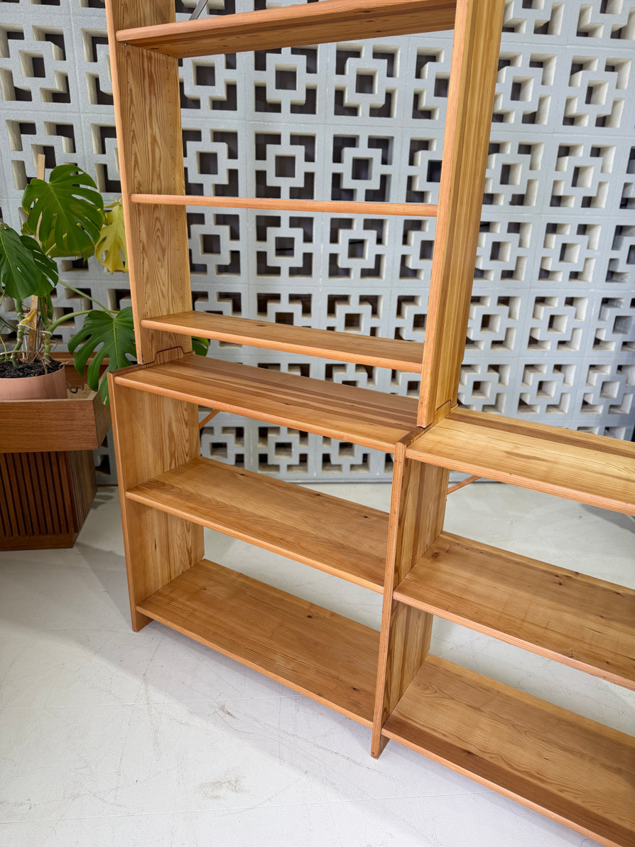 Norwegian Modular Bookcase by Edvin Helseth for Eidsvoll Rivefabrikkb