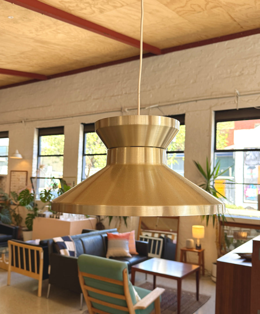 Carl Thore Brushed Brass Pendant