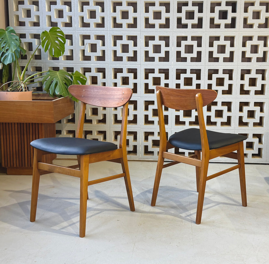 Four Farstrup Dining Chairs