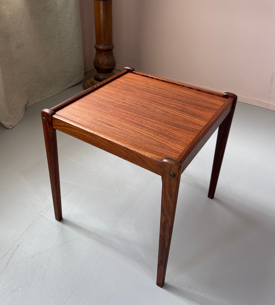 Danish Side-Table in Rosewood