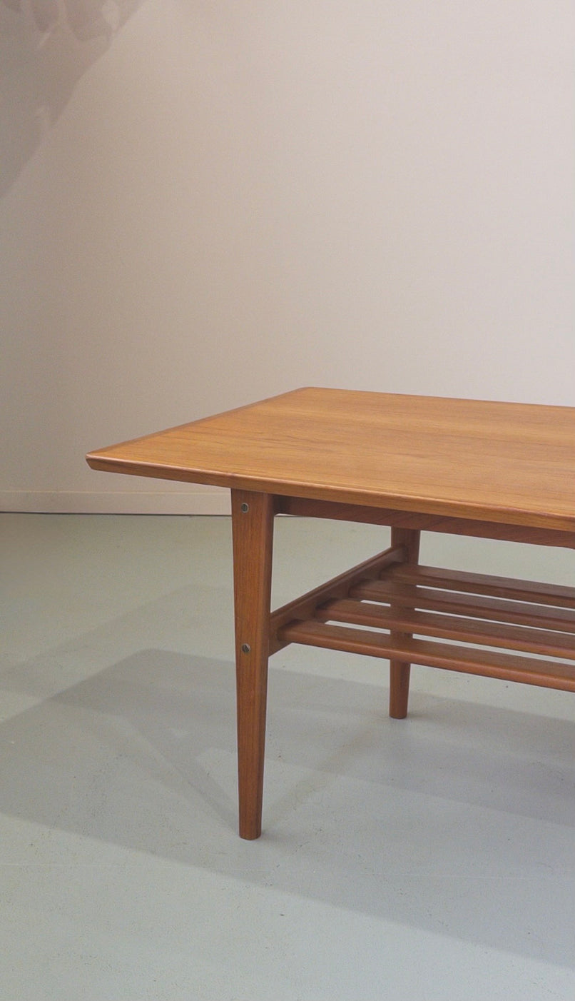 Low-Profile Noblett Coffee Table