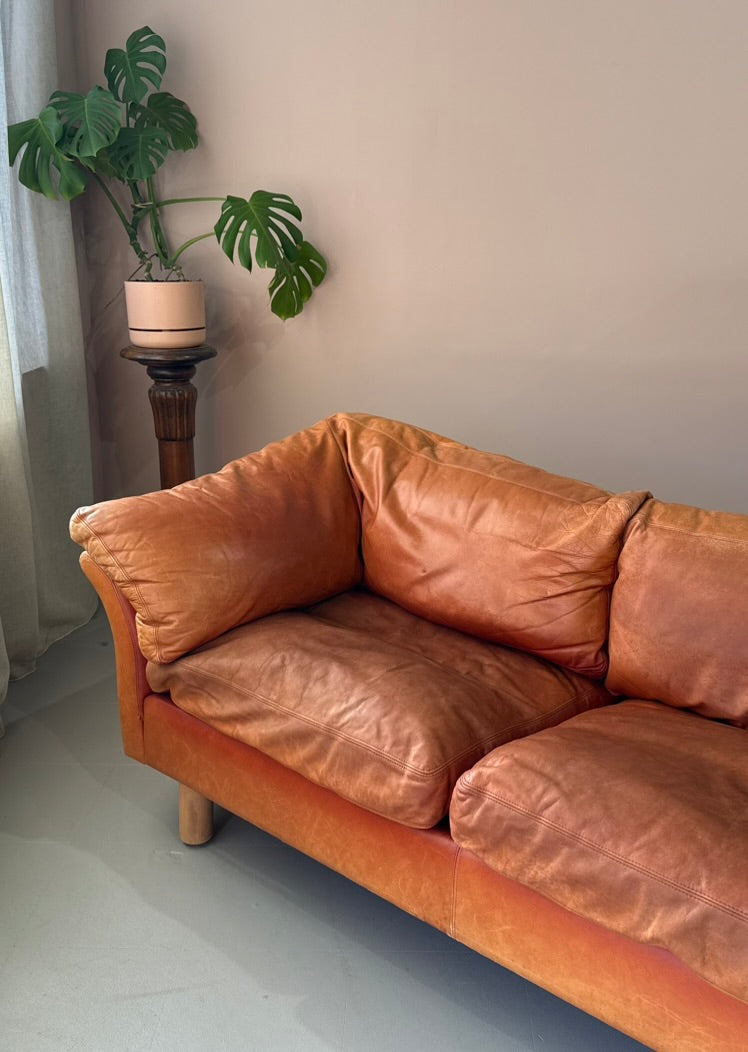 1990s Stouby Sofa in Leather