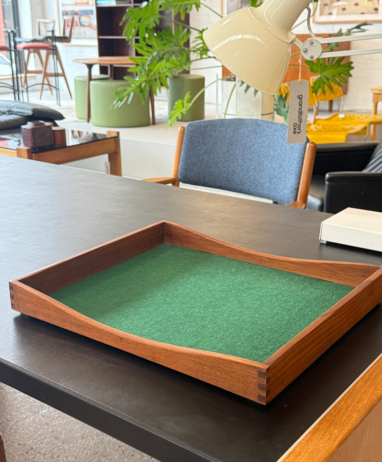 Danish Tray in Teak