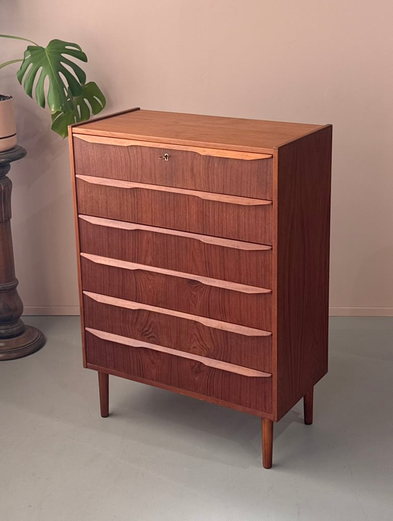 Danish Tallboy in Teak