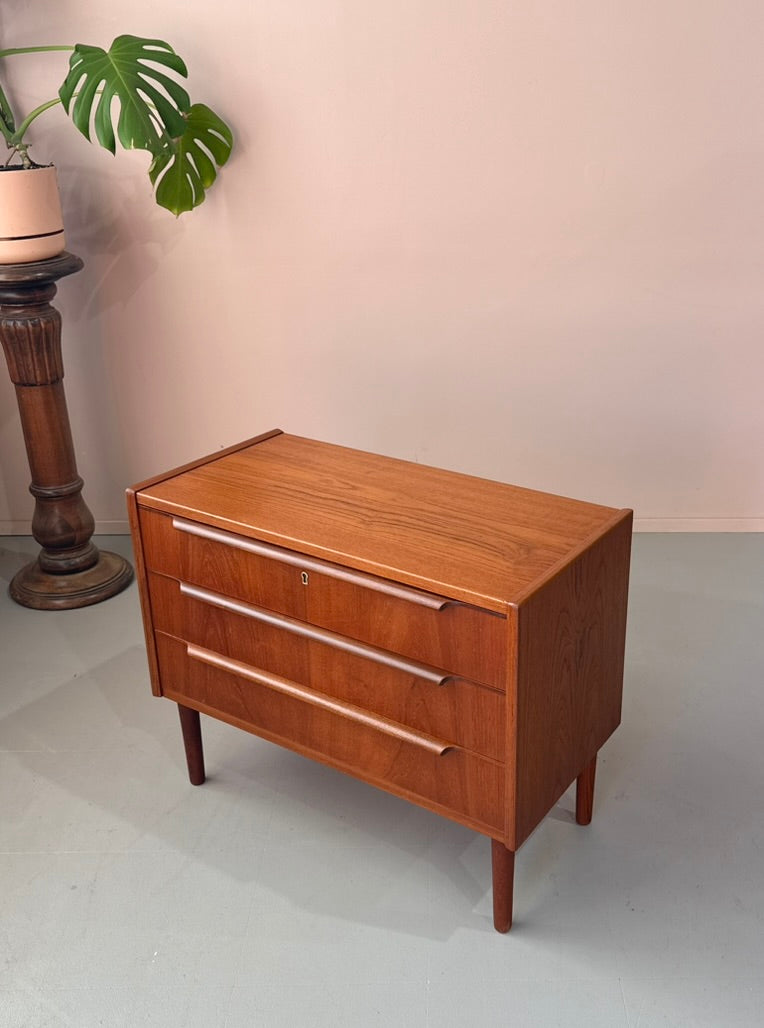 Danish Chest of Drawers in Teak
