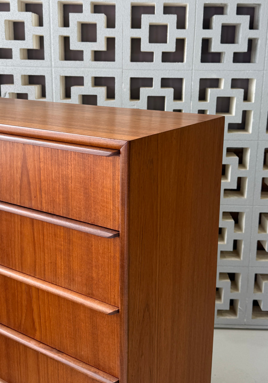 Danish Tallboy in Teak