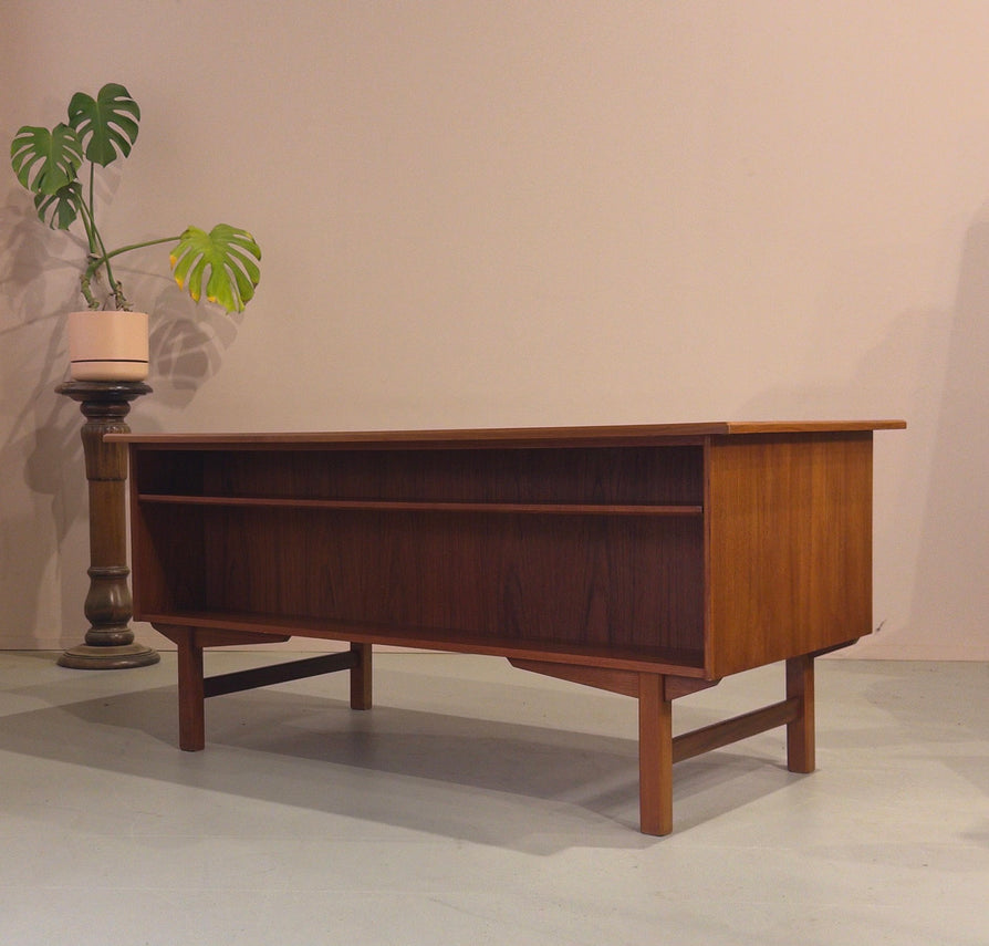 Danish Writing Desk in Teak