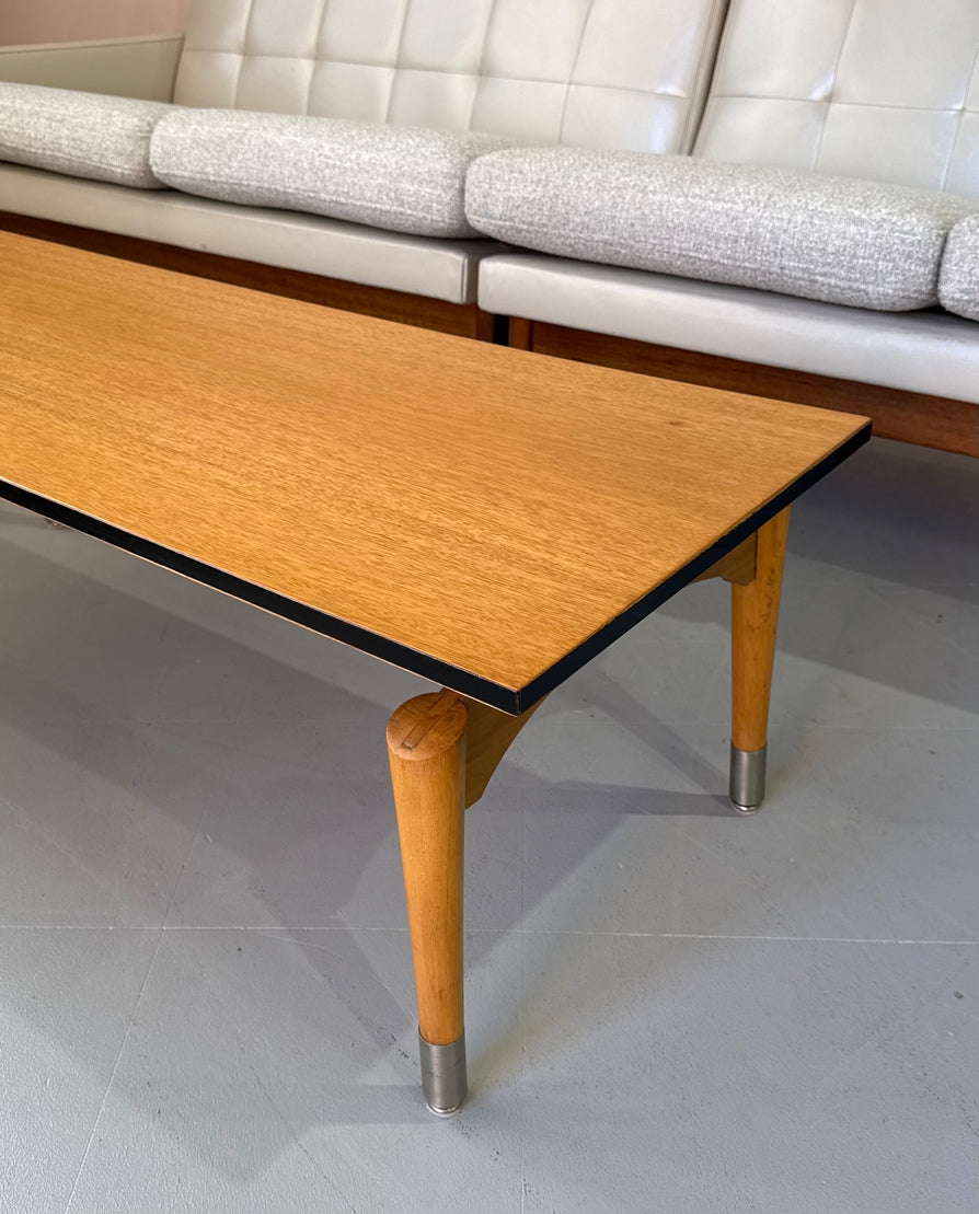 1950s Low-Profile Coffee Table