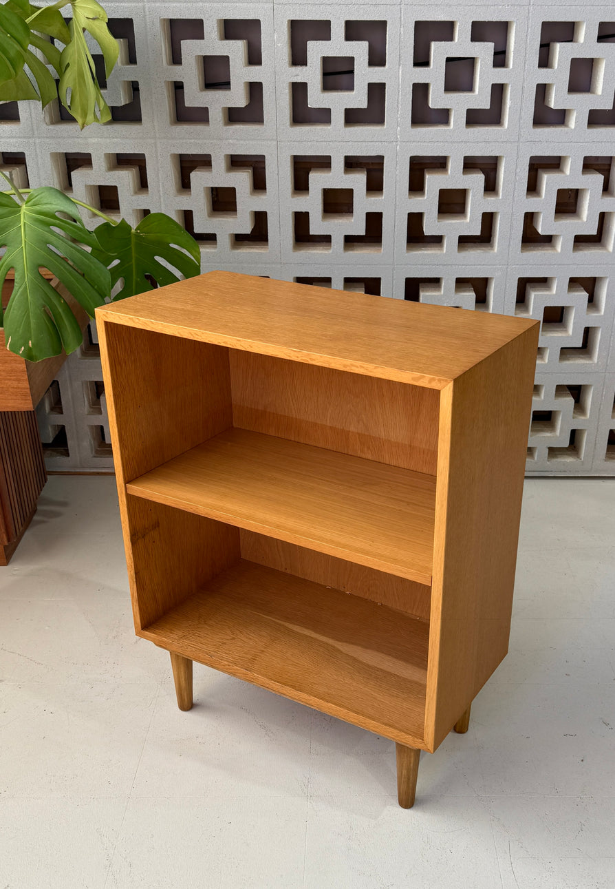 Small Danish Bookcase in Oak