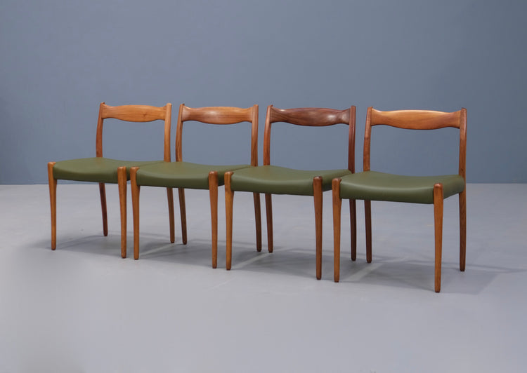 Four FLER 64 Dining Chairs
