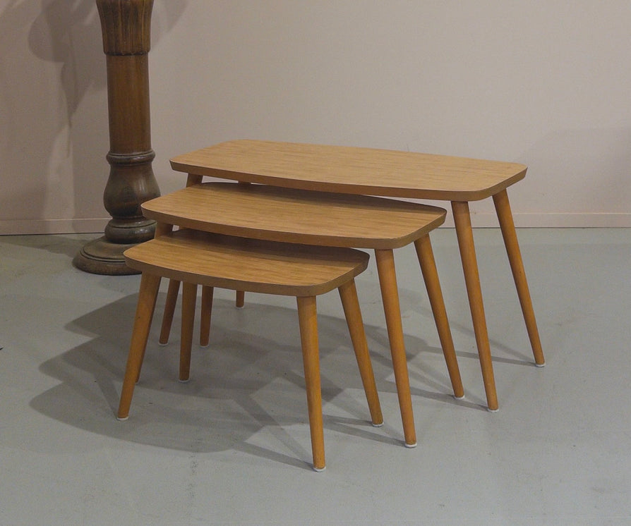 Mid-Century Nest of Tables