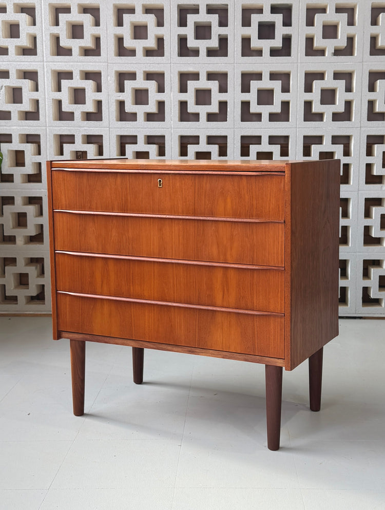 Danish Chest of Drawers in Teak