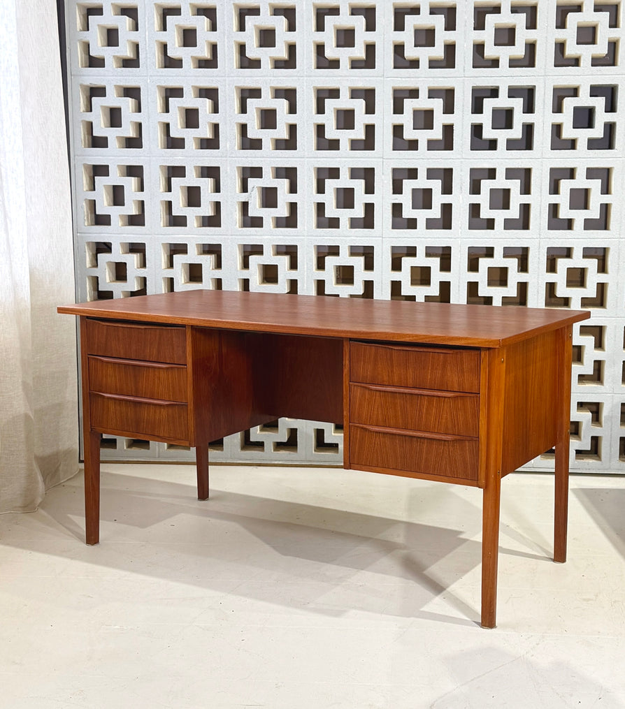 Danish Writing Desk in Teak