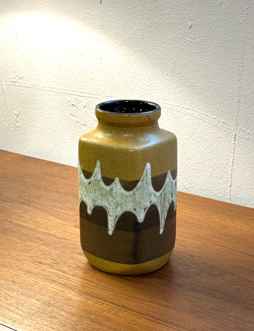 Fat Lava West German Table Vase - Scheurich