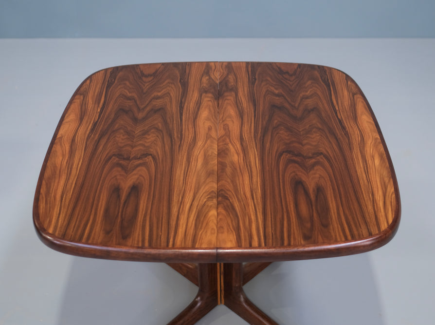 Skovby Extension Dining Table in Cocobolo Rosewood