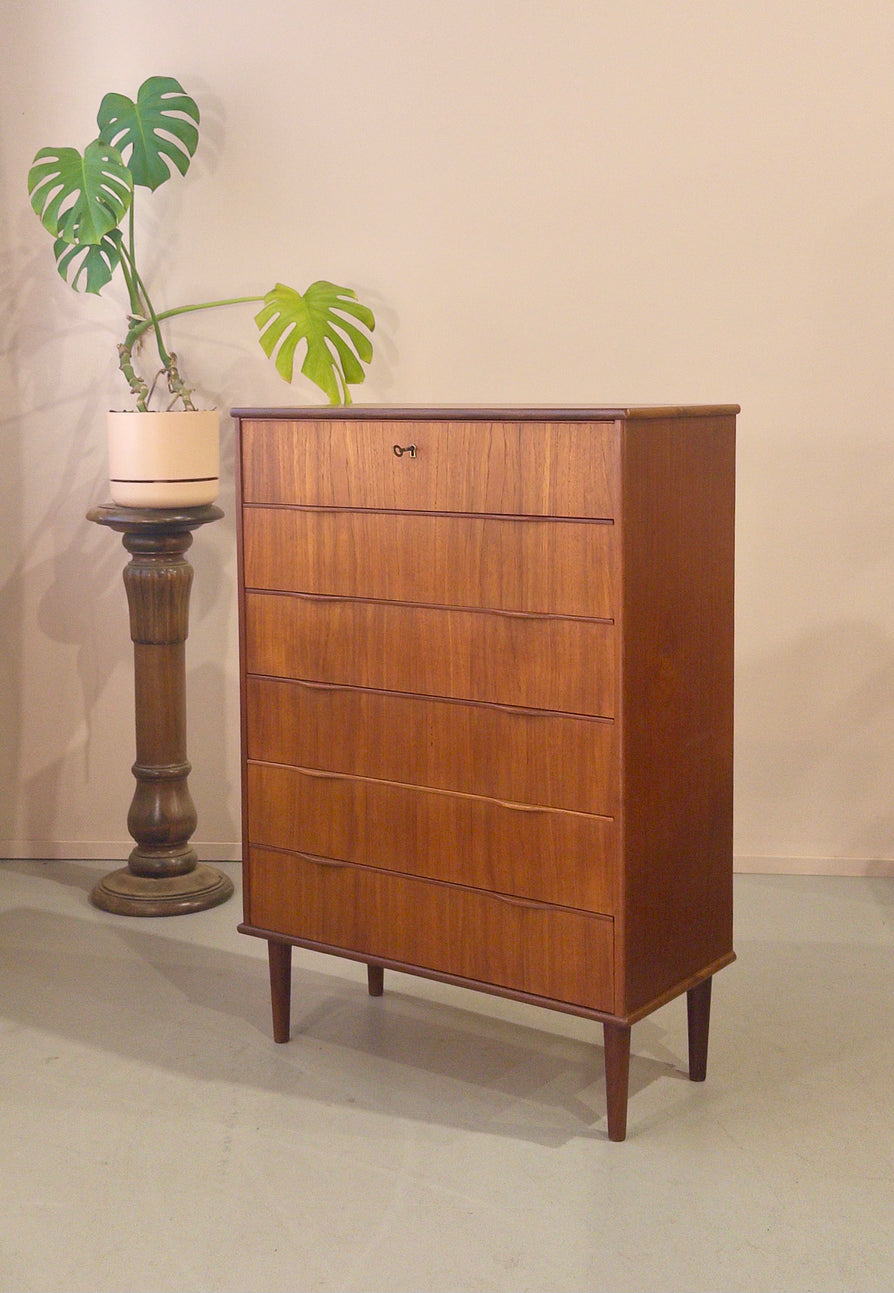 Danish Tallboy in Teak