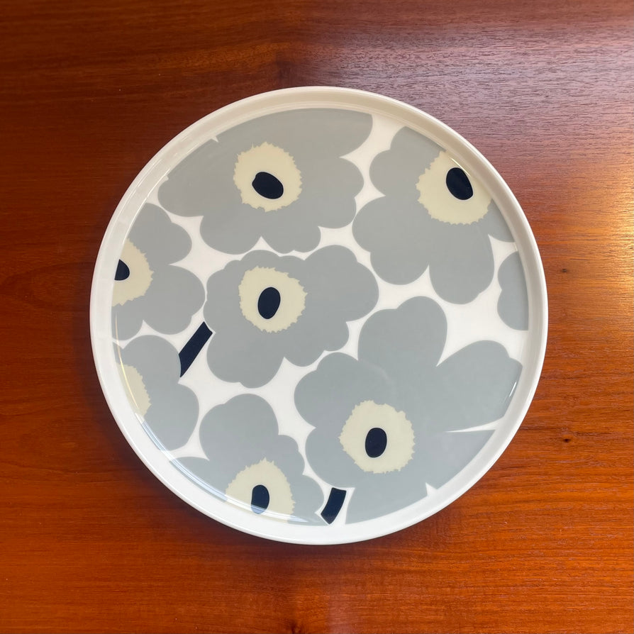 Marimekko Oiva / Unikko Plates (Set of Two)