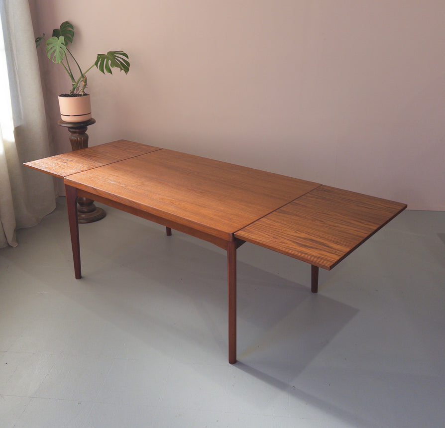 Henning Kjærnulf Extension Dining Table in Teak