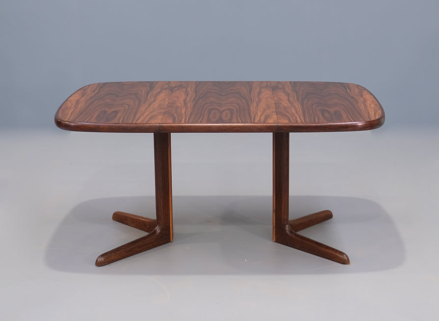 Skovby Extension Dining Table in Cocobolo Rosewood