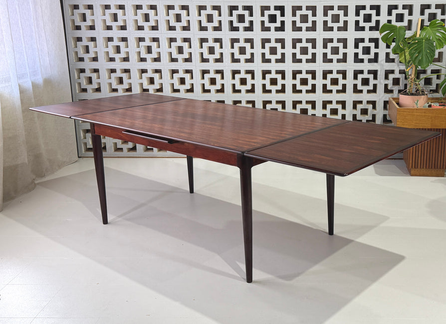 Skovmand & Andersen Extension Dining Table in Rosewood