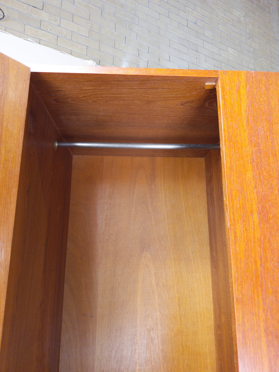 Mid-Century Wardrobe / Dresser in Teak