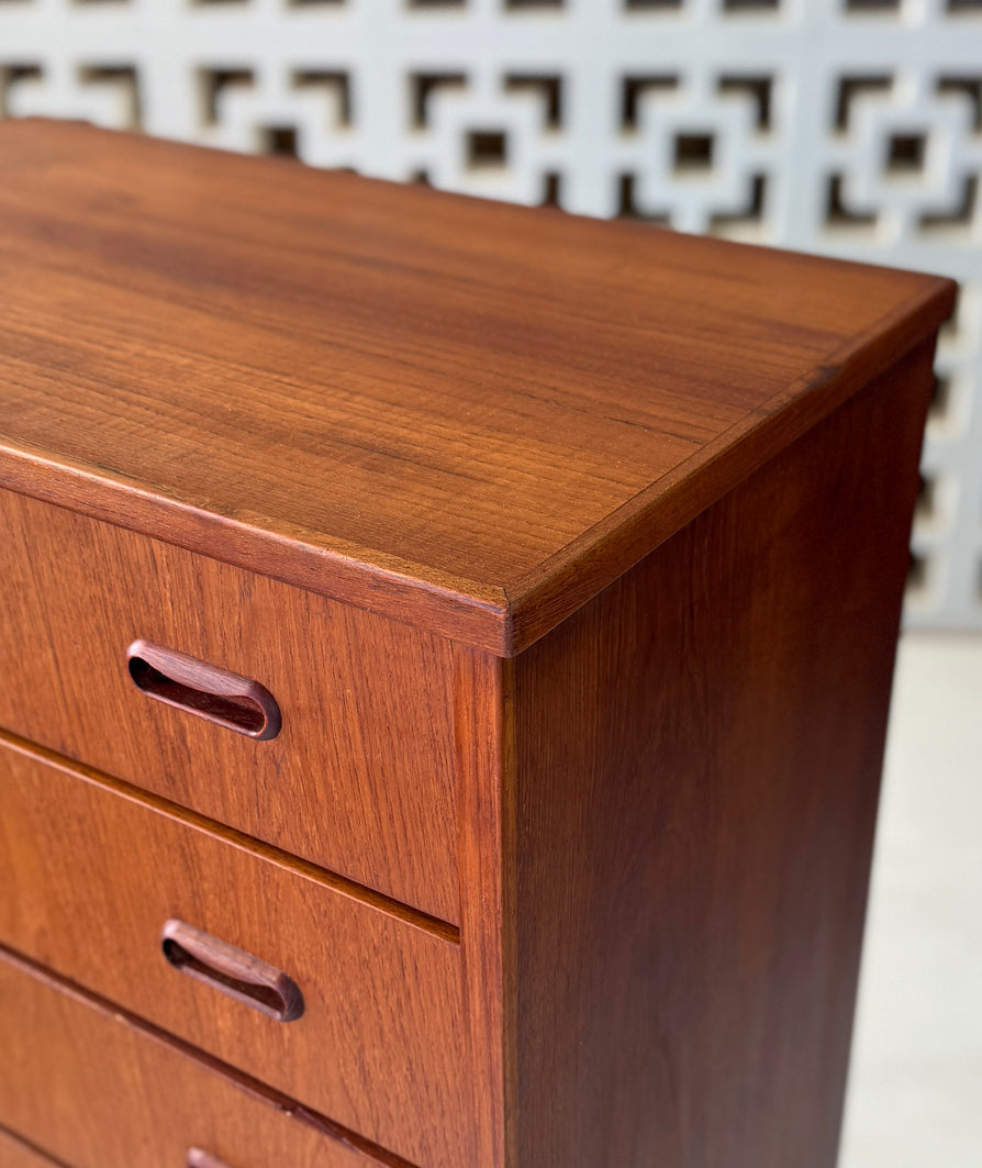 Danish Tallboy in Teak
