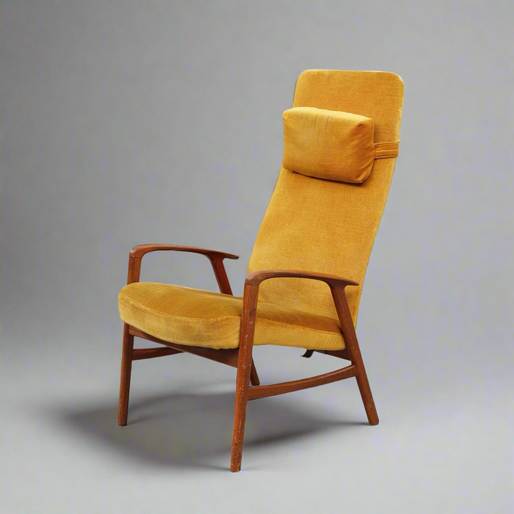 Swedish Recliner in Teak