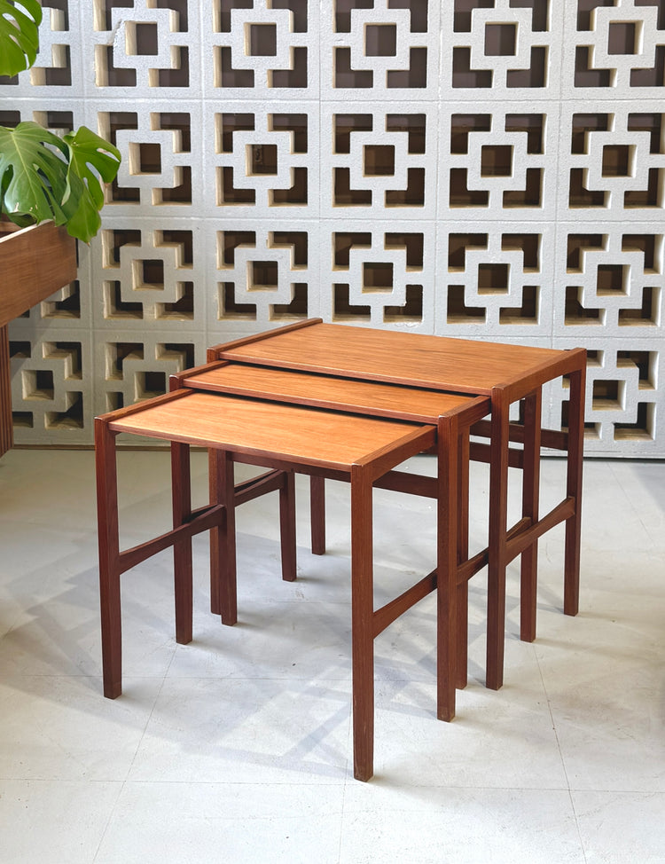 Danish Nest of Tables