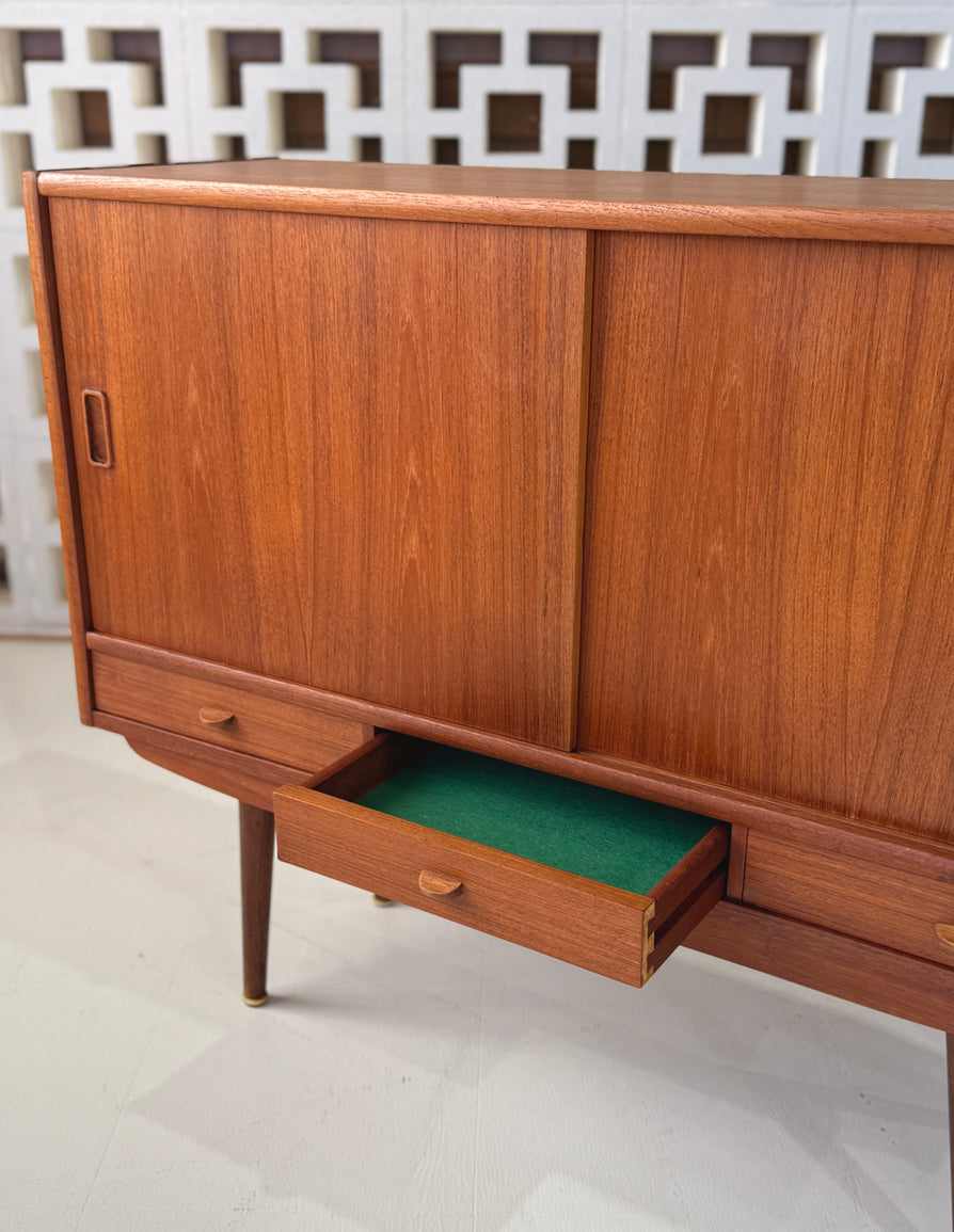 Small Danish Cabinet in Teak