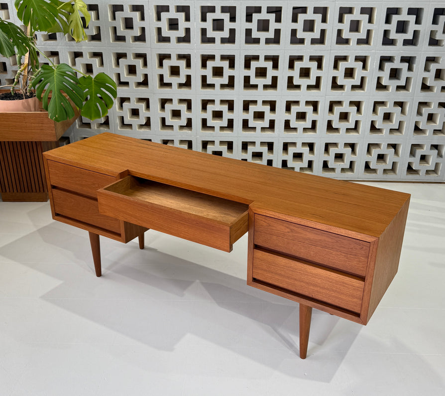 Mid-Century Dresser in Teak