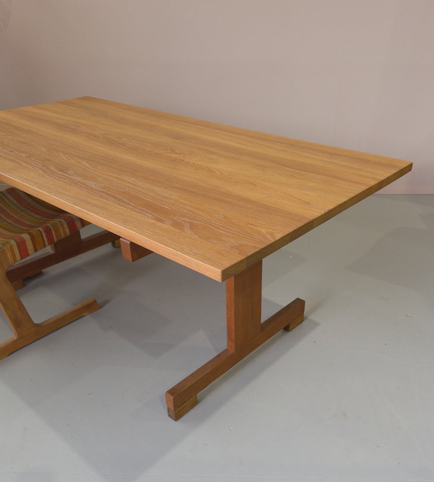 Hans J Wegner Shaker Dining Table