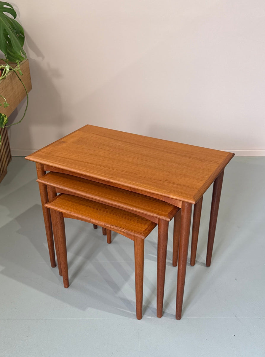 Parker Nest of Tables in Teak