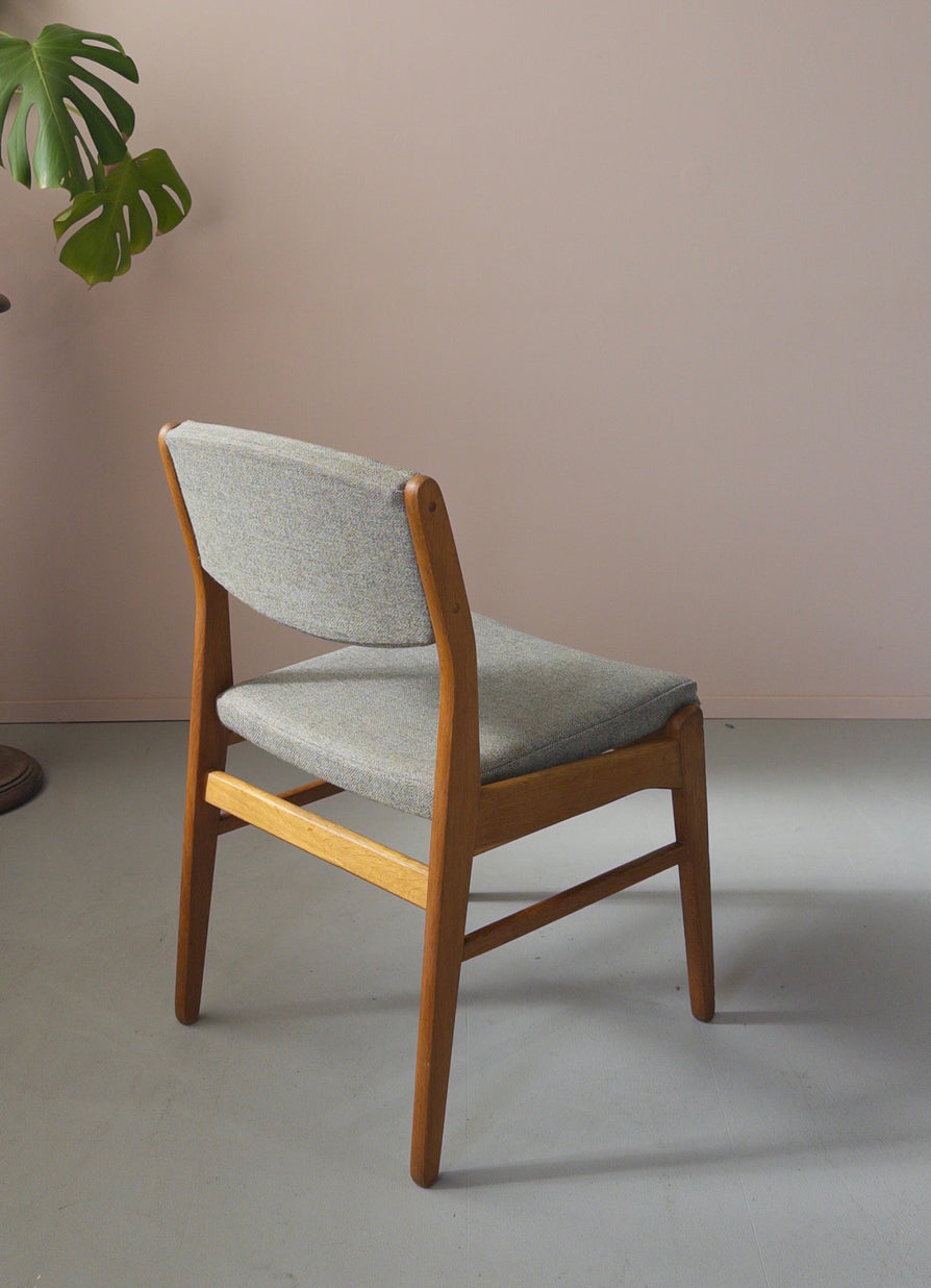 Danish Side Chair in Oak