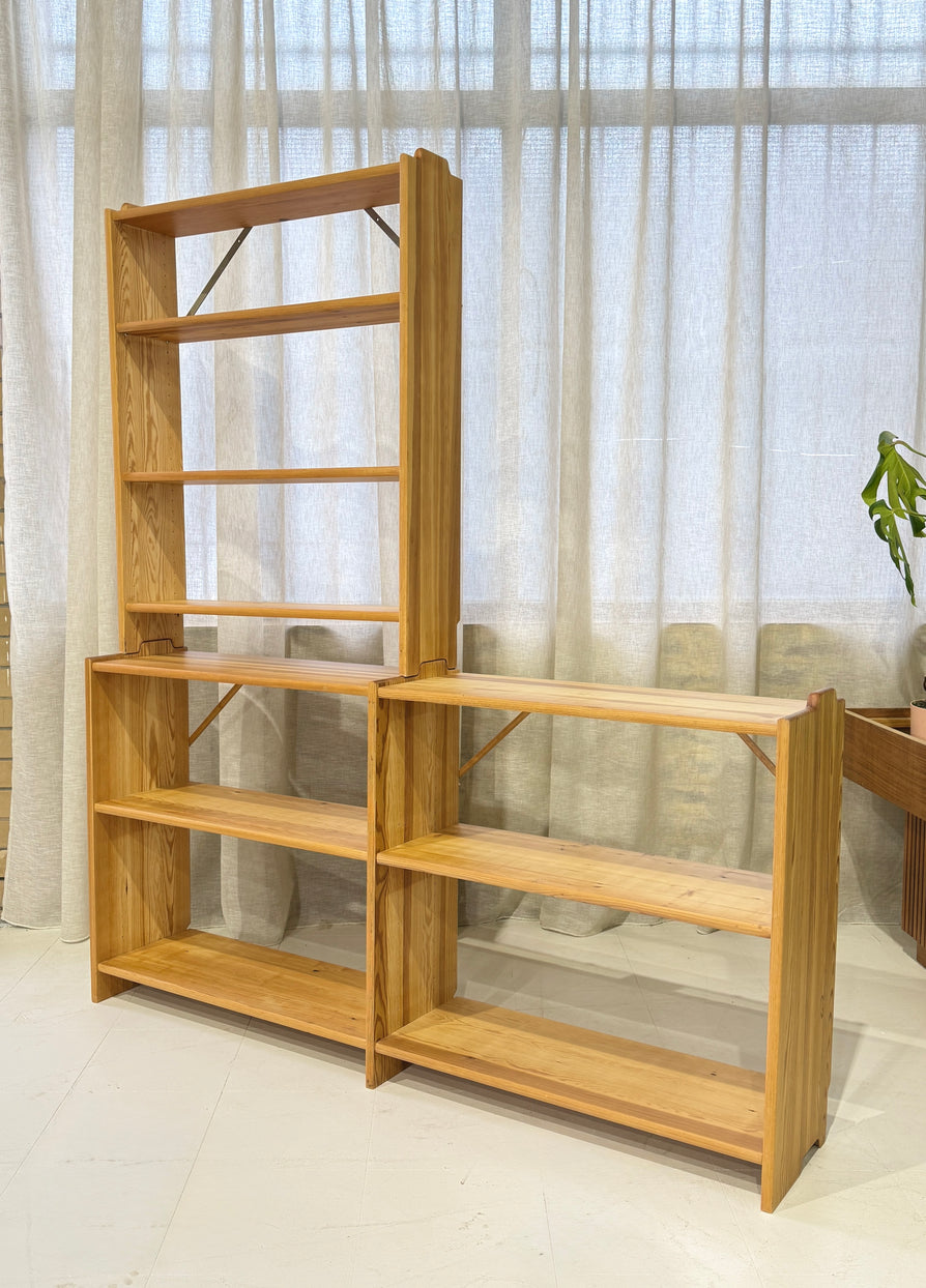 Norwegian Modular Bookcase by Edvin Helseth for Eidsvoll Rivefabrikkb