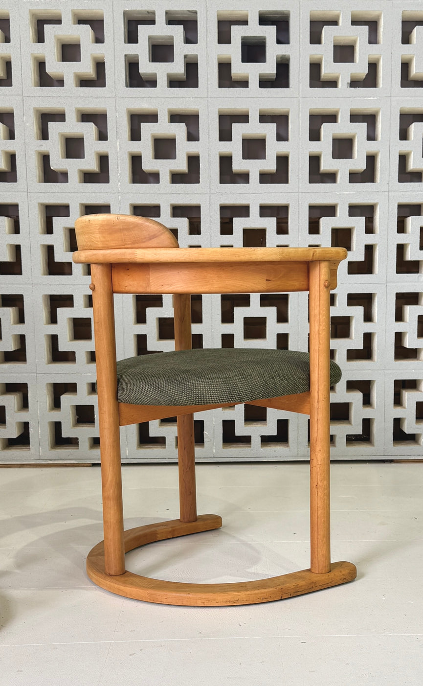 Four 1980s Austrian Dining Chairs