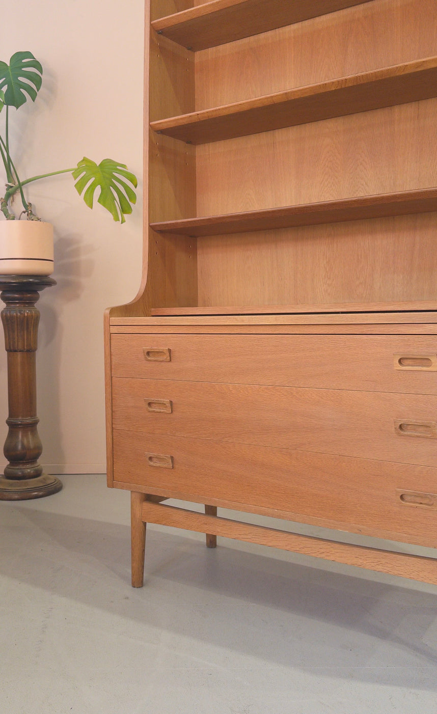 Johannes Sorth Bookcase in European Oak