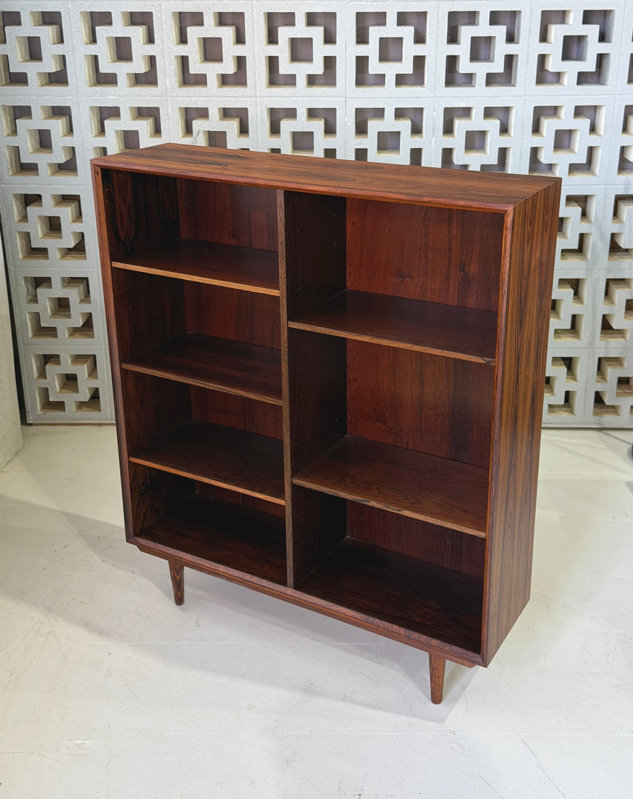 Danish Bookcase in Brazilian Rosewood