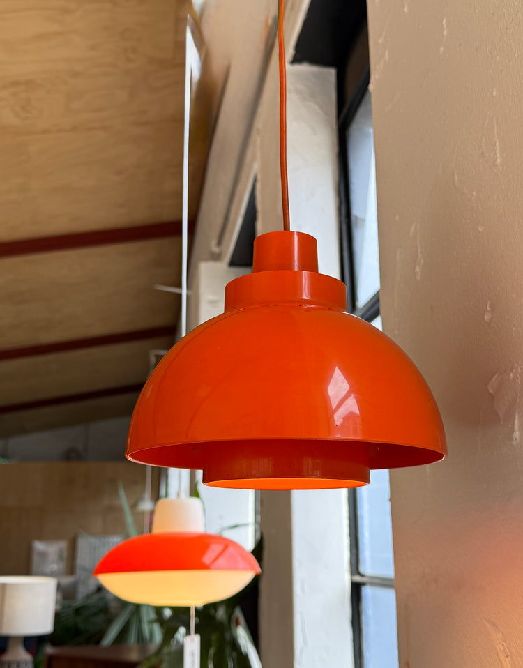 Minisol Pendant by Nordisk Solar in Orange