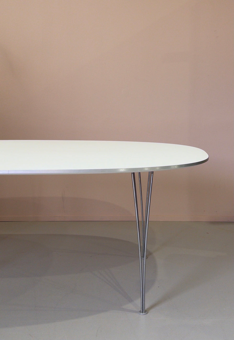 Hein & Mathsson for Fritz Hansen “Superelipse” Dining Table