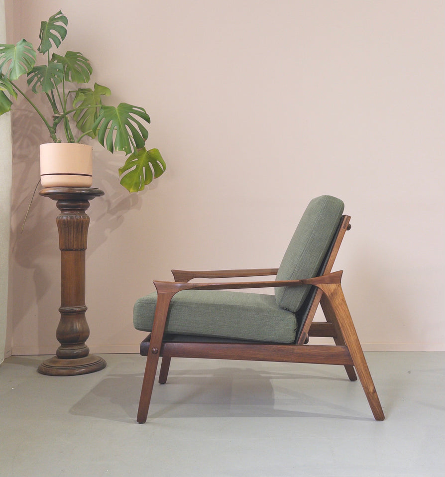 Danish Deluxe "INGA" Lounge Chair