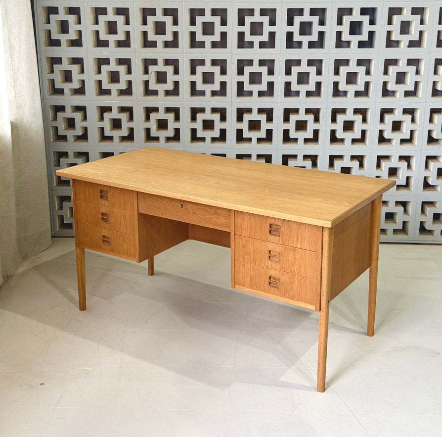 Erik Brouer Writing Desk in Oak